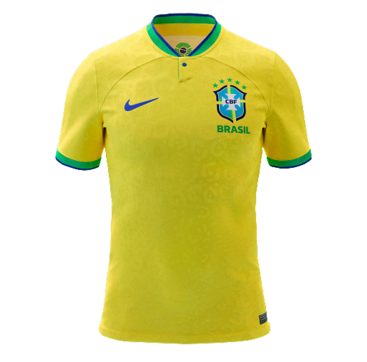 Camisa Brasil Nike